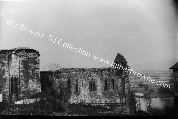 ABBEY CHANCEL FROM S.  TELEPHOTO